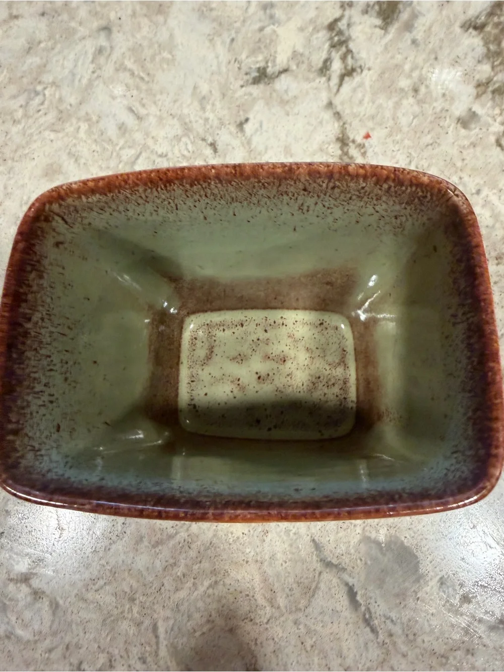 Vintage Vermont Studio Pottery Pale Green Vase mold# 20 signed S Ballard